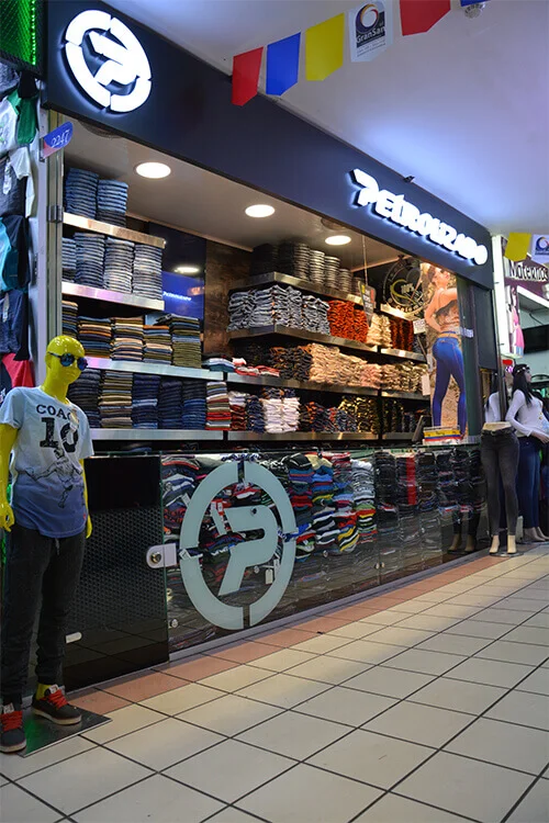Petrolizado Jeans Colombianos local gran san