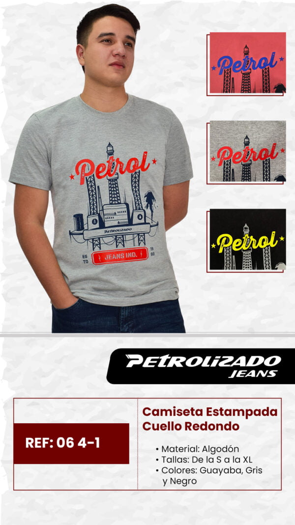 CAMISETA HOMBRE REF: 06 4-1 - Image 2