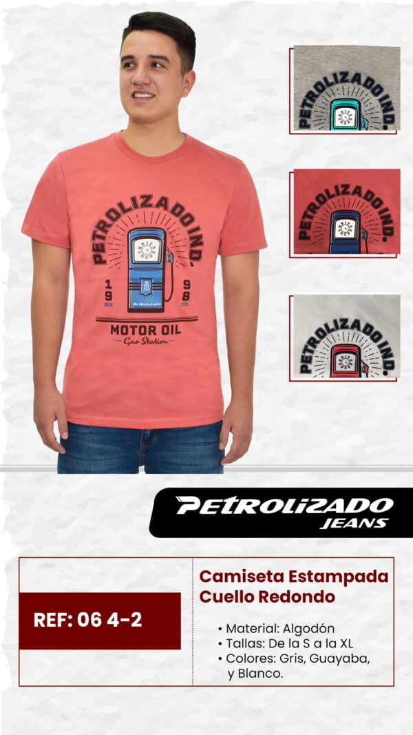 CAMISETA HOMBRE REF: 06 4-2 - Image 2