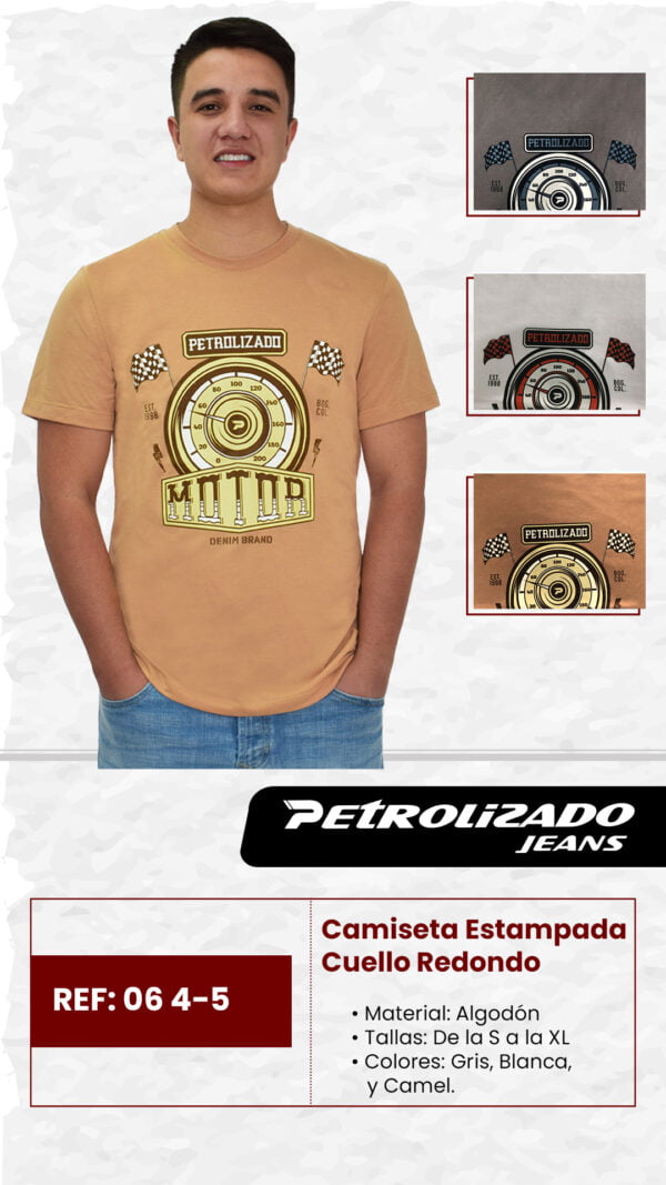 CAMISETA HOMBRE REF: 06 4-5 - Image 2