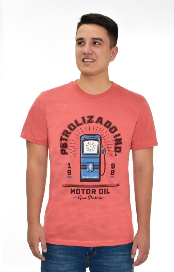 CAMISETA HOMBRE REF: 06 4-2