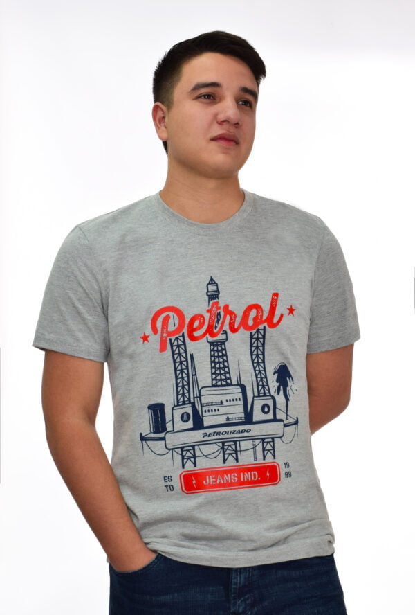 CAMISETA HOMBRE REF: 06 4-1